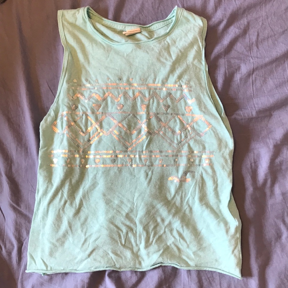 Hollister cut off tank